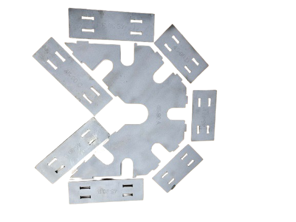 Precision Welding Angle Blocks – Tab & Slot Assembly (11ga 1018 Steel)