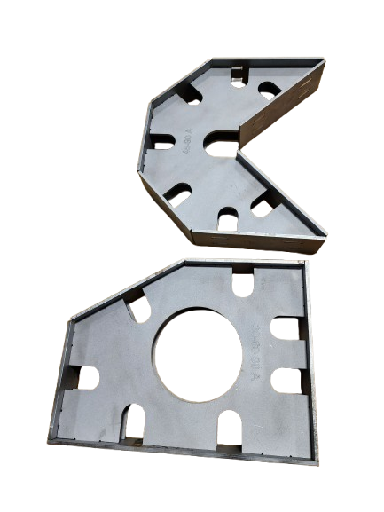 Precision Welding Angle Blocks – Tab & Slot Assembly (11ga 1018 Steel)