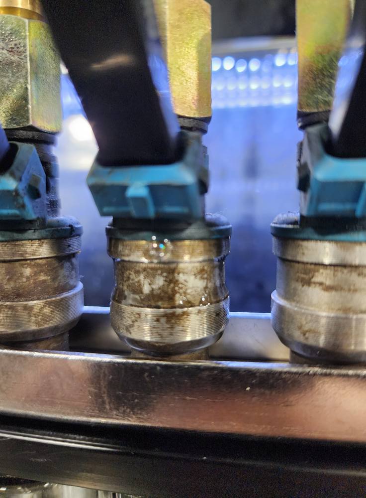 Fuel Injector Cleaning & Flow Testing