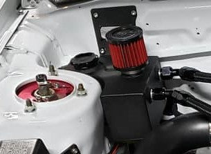 Custom Fabricated Aluminum Catch Can – $150 Design & Build Deposit