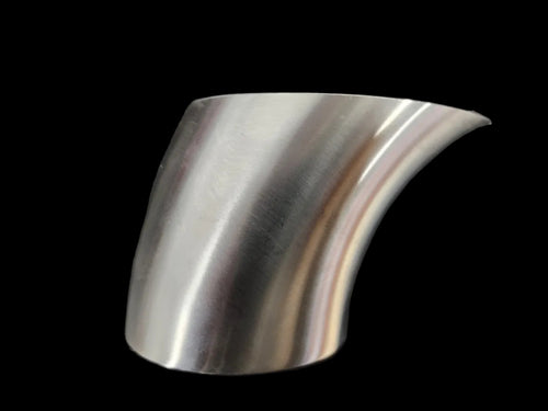 CNC-machined billet aluminum rear subframe bushings for AWD DSM fabrication builds