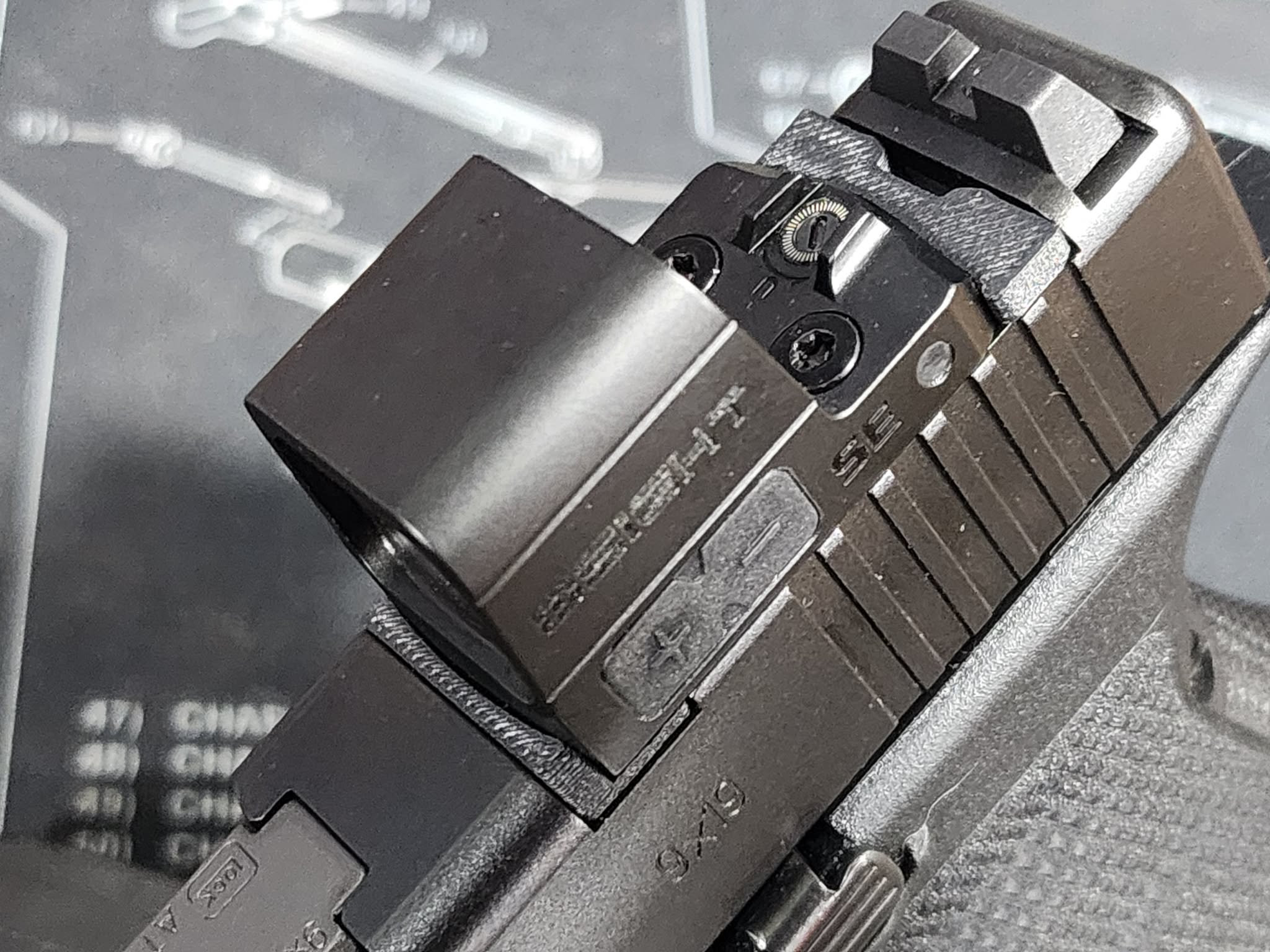 K Style Mounting Plate

Carbon Fiber Reinforced ASA | Void-Fill Optic Stabilizer