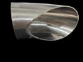Precision machining billet 6061-T6 DSM bushings during fabrication process